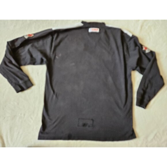 Vintage 2000s Nike Team Canada Hockey Long Sleeve Shirt Embroidered - Picture 7 of 14